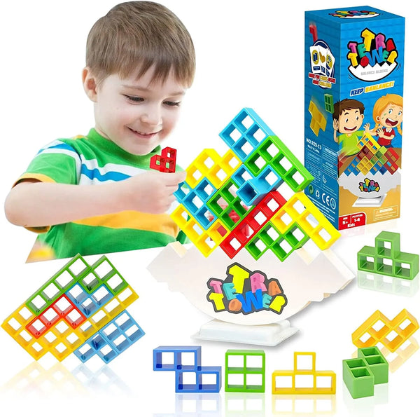 Tetris Tower® Jogo em equipe para Crianças e Adultos